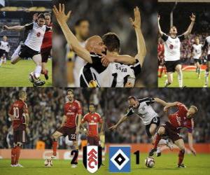 Fulham FC 2 - Hamburger SV 1 puzzle