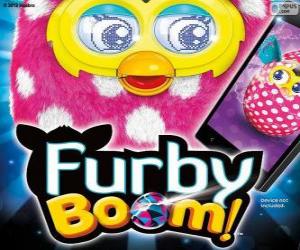 Furby Boom! puzzle