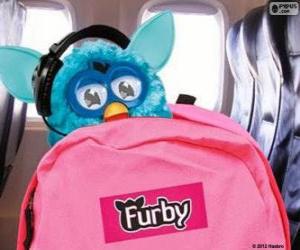 Furby goes on vacation puzzle