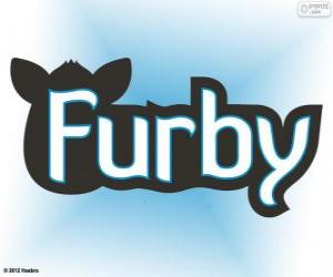 Furby logo puzzle