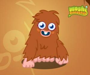 Furi. Moshi Monsters. A small shaggy troll puzzle