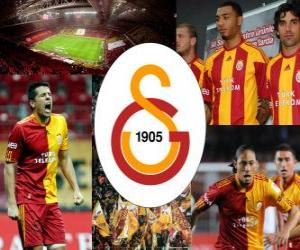 Galatasaray SK, Turkish football club puzzle
