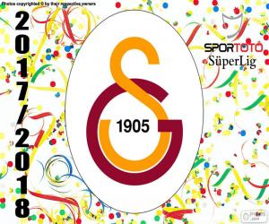 Galatasaray, Süper Lig 2017-2018 puzzle