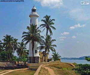 Galle Lighthouse, Sri Lanka puzzle