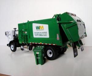 Garbage truck puzzle