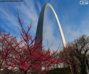 Gateway Arch, United States puzzle