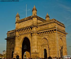 Gateway of India, Mumbai puzzle