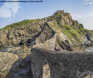 Gaztelugatxe, Spain puzzle