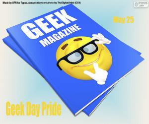 Geek Day Pride puzzle