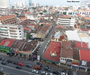 George Town, Malaysia puzzle