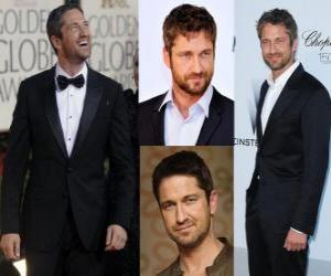 Gerard Butler is an actor, singer and producer of British cinema. puzzle