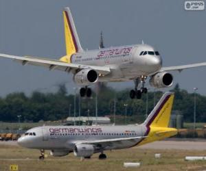 Germanwings a German low-cost airline puzzle