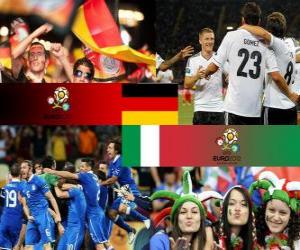 Germany - Italy, semi-finals Euro 2012 puzzle