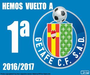 Getafe CF 2016-2017 puzzle