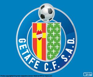 Getafe C.F. emblem puzzle