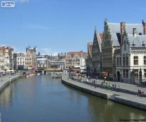 Ghent, Belgium puzzle