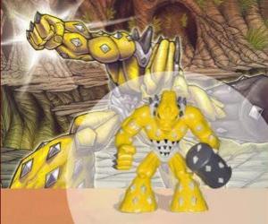 Gheos the lord of earth (Series 1) (Earth Tribe) (Power 9) puzzle