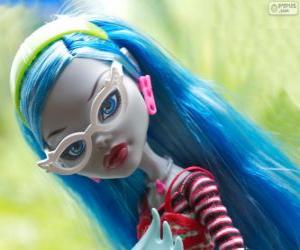 Ghoulia Yelps from Monster High puzzle