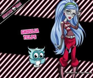Ghoulia Yelps, the daughter of a couple of zombies is sixteen years old puzzle