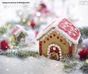 Gingerbread House puzzle