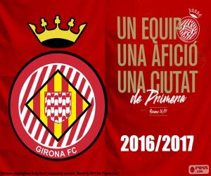 Girona FC 2016-2017 puzzle
