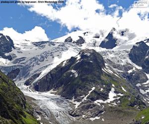 Glacier puzzle