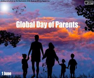 Global Day of Parents puzzle