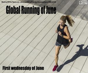 Global Running Day puzzle