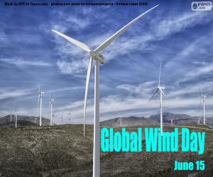 Global Wind Day puzzle