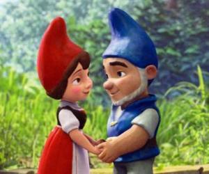 Gnomeo and Juliet puzzle