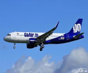 GoAir an Indian low-cost airline puzzle