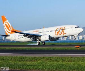 GOL Transportes Aéreos is a Brazilian airline puzzle