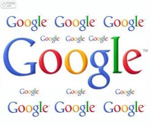 Google logo puzzle