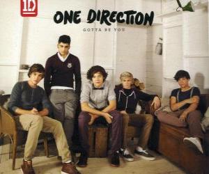 Gotta Be You, One Direction puzzle