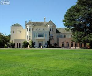 Government House, Yarralumla, Canberra, Australia puzzle