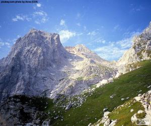 Gran Sasso d'Italia puzzle