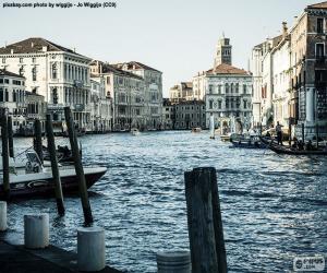 Grand Canal of Venice, Italy puzzle