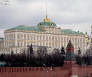Grand Kremlin Palace, Mosca, Russia puzzle