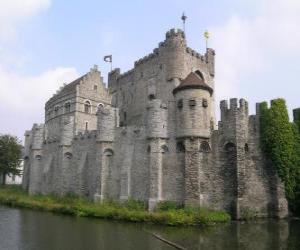 Gravensteen, Belgium puzzle