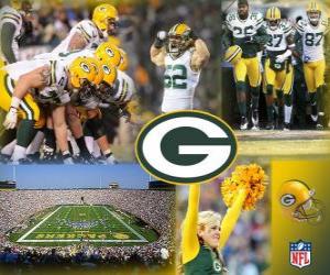 Green Bay Packers puzzle