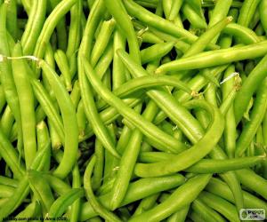 Green beans puzzle