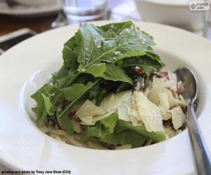 Green leaf salads puzzle