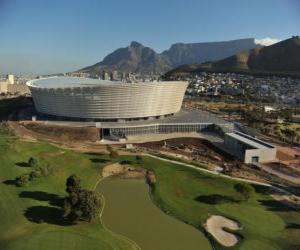 Green Point Stadium (66.005), Cape Town puzzle