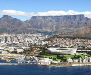 Green Point Stadium (66.005), Cape Town puzzle