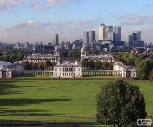 Greenwich Park, London puzzle