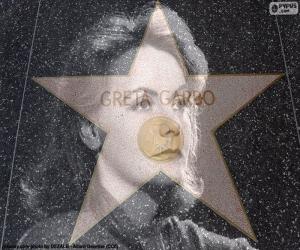 Greta Garbo puzzle