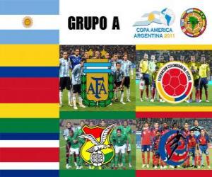 Group A, Argentina 2011 puzzle