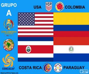 Group A, Copa América Centenario puzzle