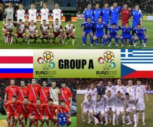 Group A - Euro 2012 - puzzle