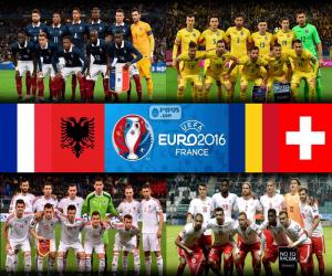 Group A, Euro 2016 puzzle